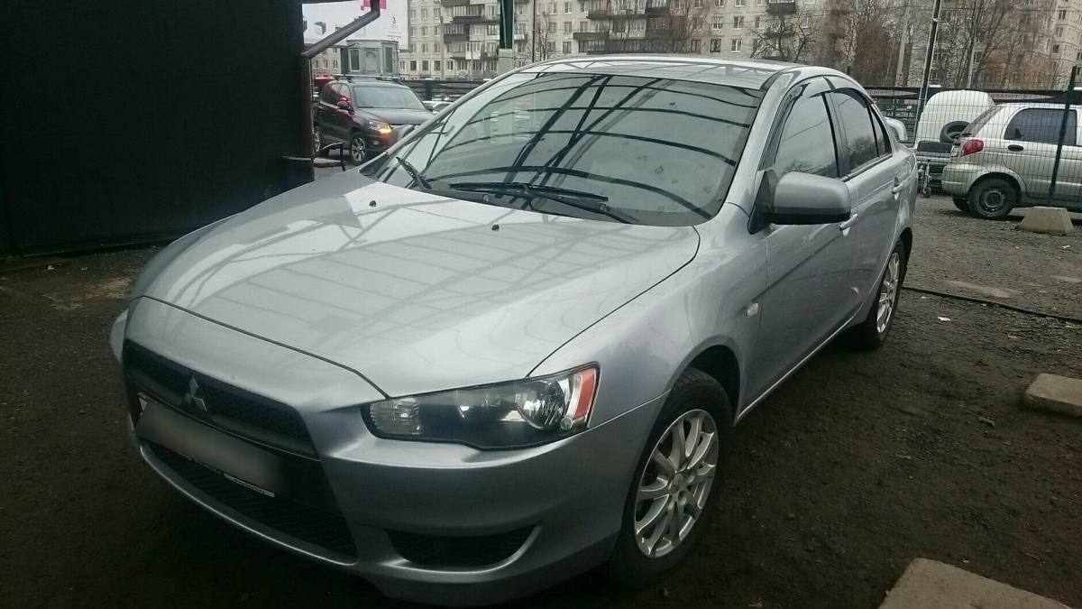 Mitsubishi Lancer X