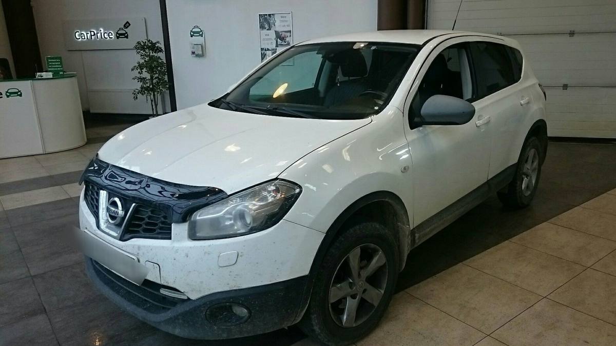 Nissan Qashqai I Рестайлинг 2.0 CVT (141 л.с.) [2011]