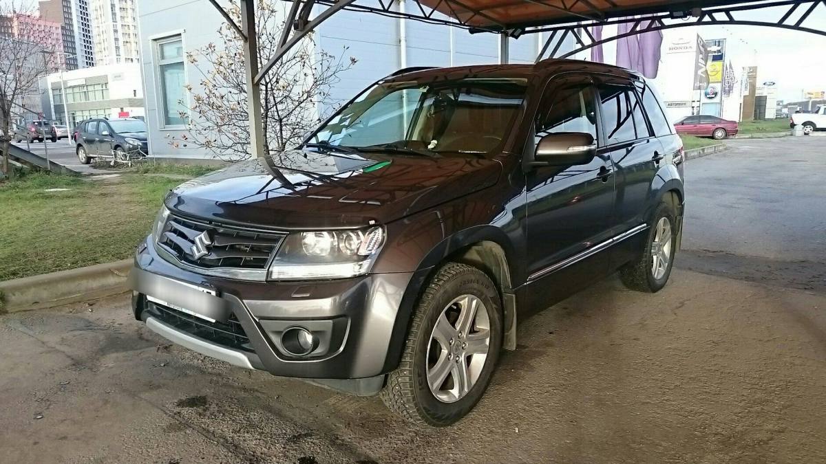 Suzuki Grand Vitara III Рестайлинг 2