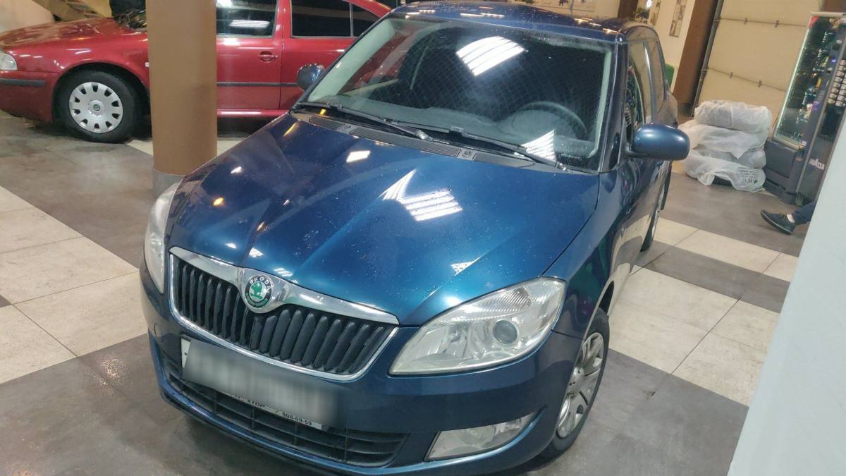 Skoda Fabia II Рестайлинг