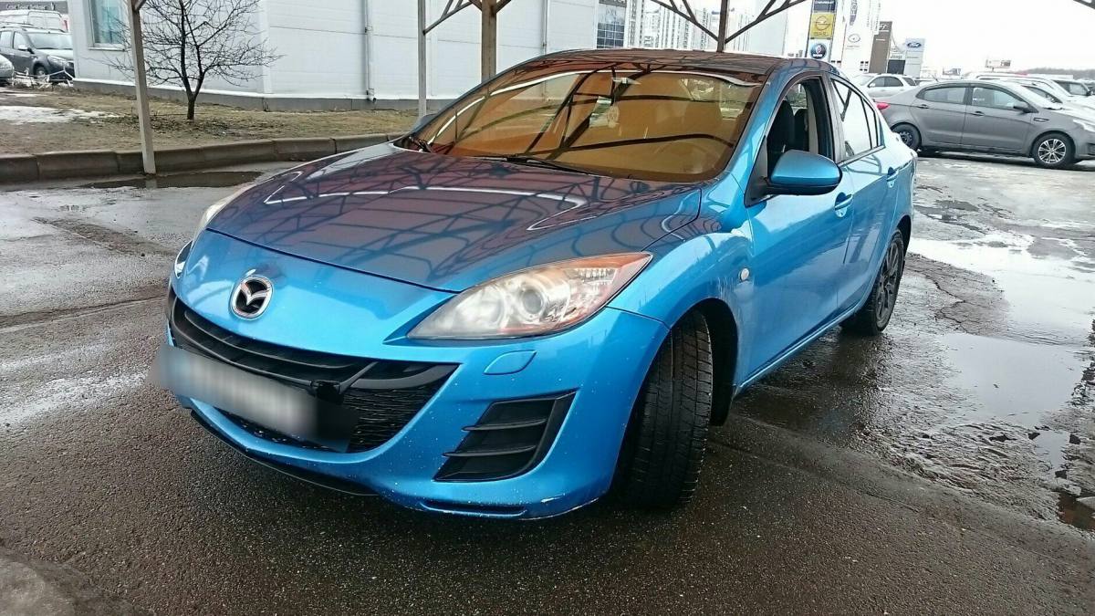 Mazda 3 II (BL)