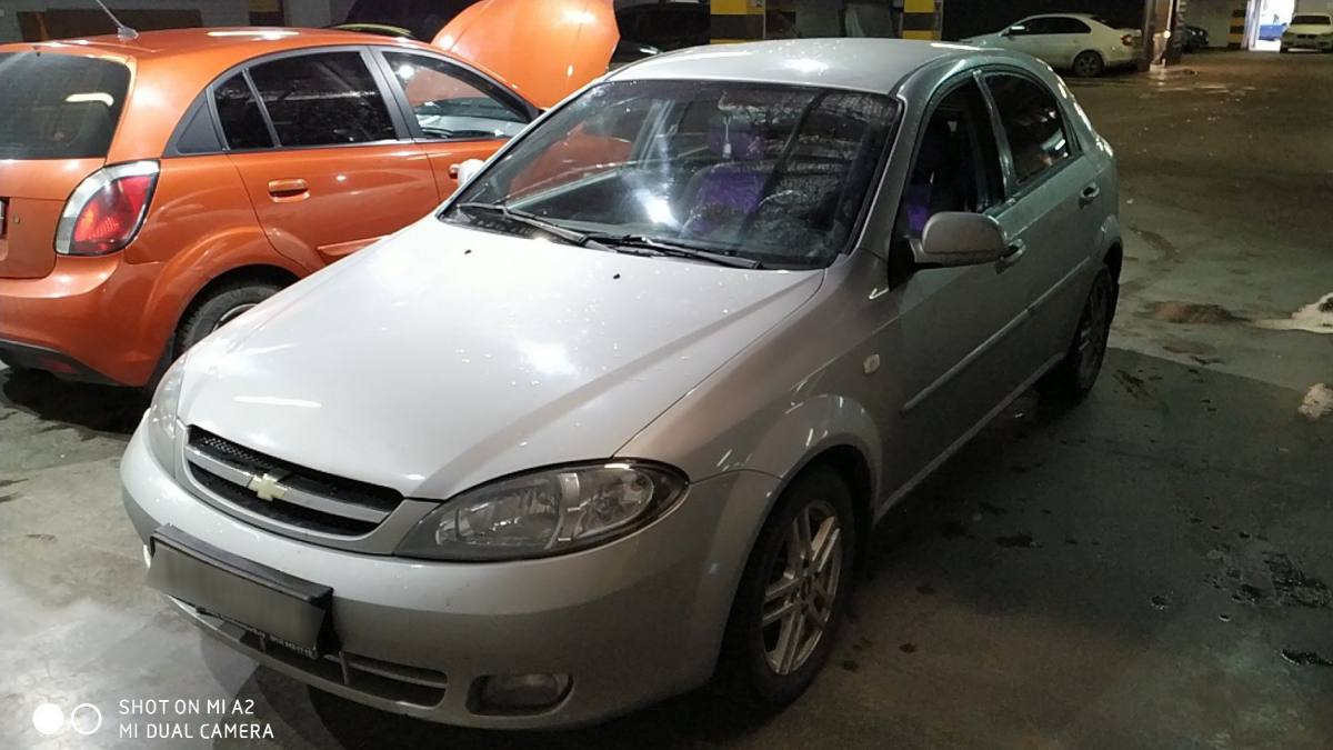 Chevrolet Lacetti 1.6 AT (109 л.с.) [2007]