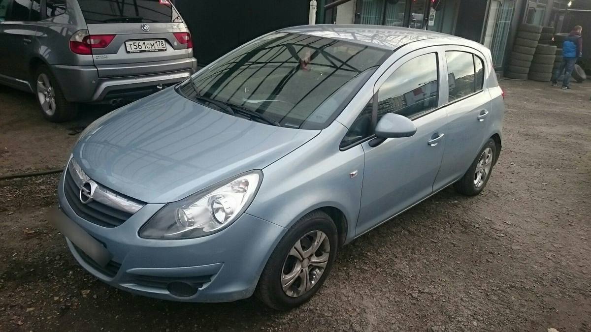 Opel Corsa D
