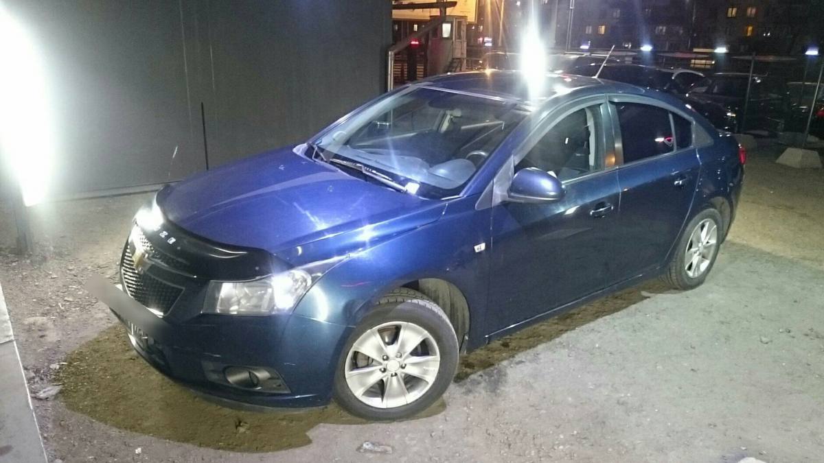Chevrolet Cruze I