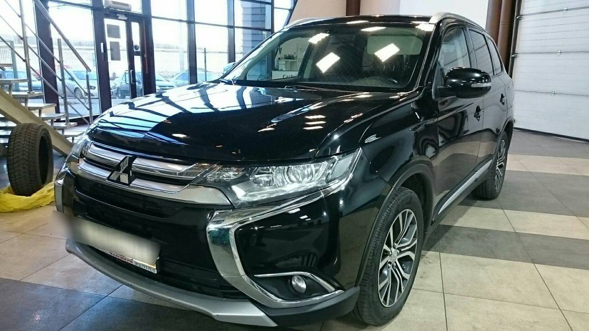 Mitsubishi Outlander III Рестайлинг 2
