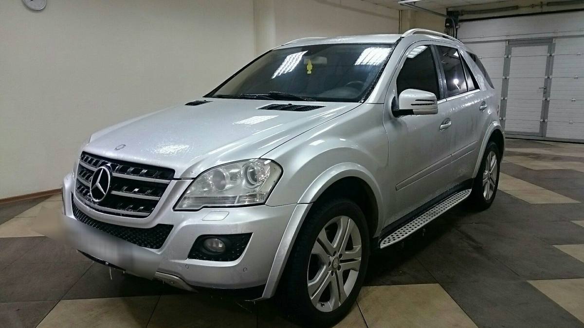 Mercedes-Benz M-klasse II (W164) Рестайлинг
