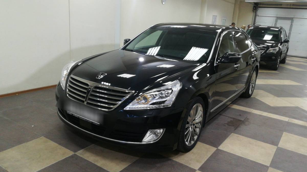 Hyundai Equus I Рестайлинг