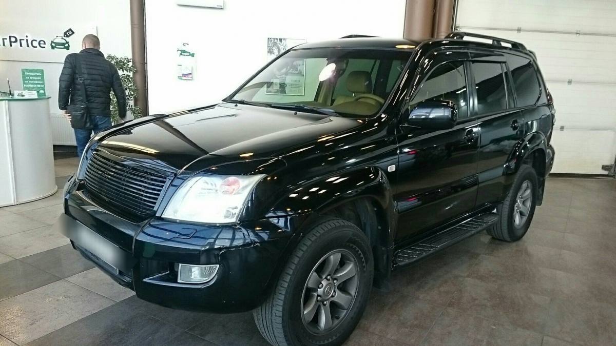 Toyota Land Cruiser Prado 120 Series