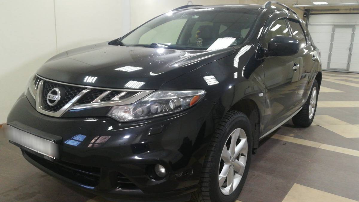 Nissan Murano II (Z51) Рестайлинг
