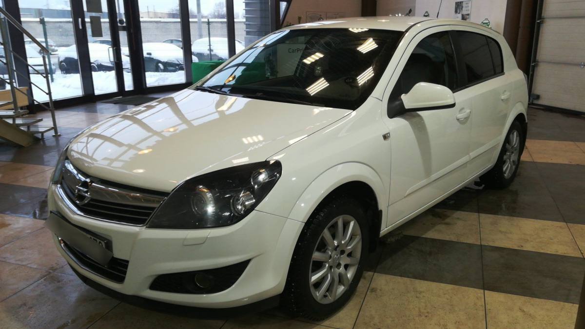 Opel Astra H Рестайлинг