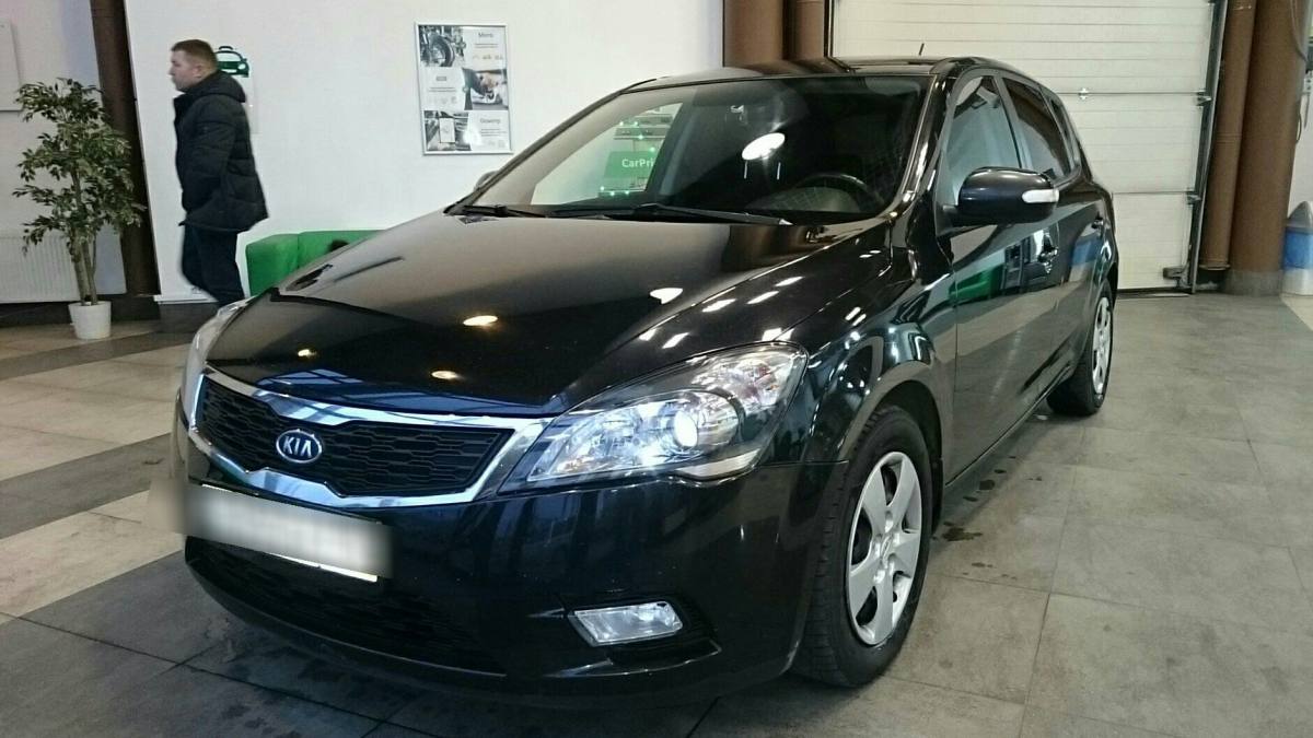 Kia Cee'd I Рестайлинг