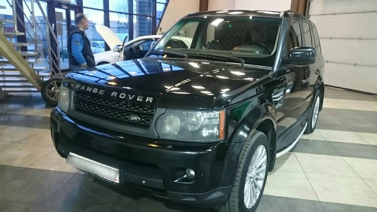 Land Rover Range Rover Sport I Рестайлинг