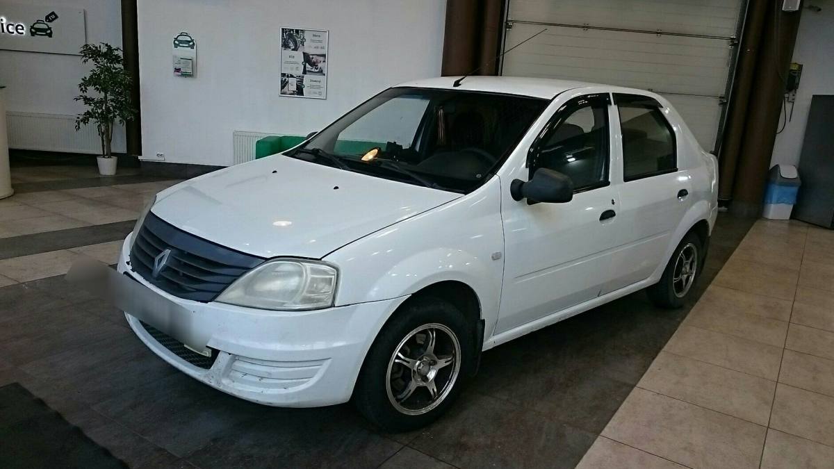 Renault Logan I Рестайлинг