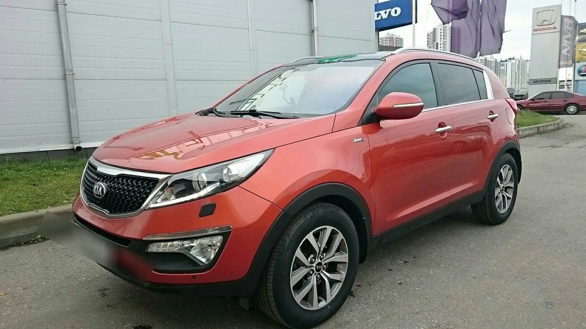 Kia Sportage III Рестайлинг