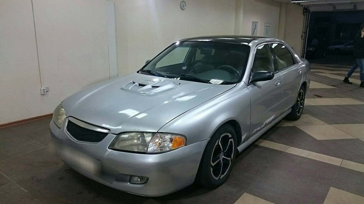 Mazda 626 V (GF)